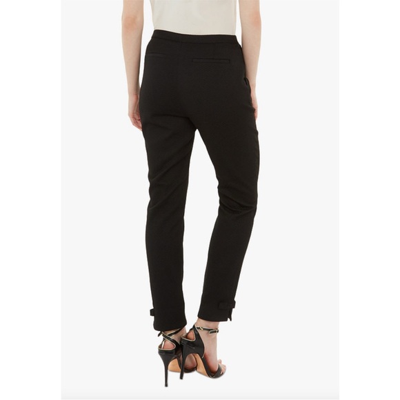 Ted Baker London Nadeat Pants in Black, Size 2 - Picture 5 of 12
